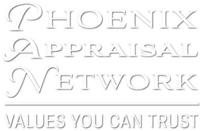 Phoenix Appraisal Network Logo Reversed